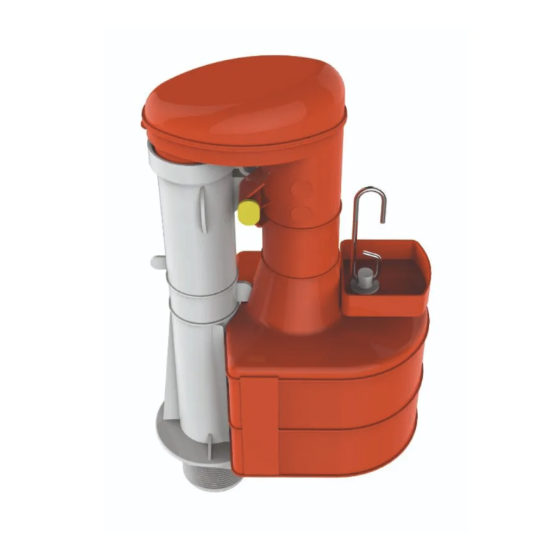 Toilet Cistern Lever Flush Syphon