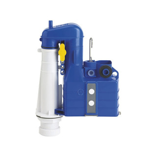 Toilet cistern flush valve double flush | Bellistri ApS