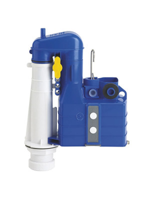 Mécanisme de chasse pour réservoir WC double chasse | Bellistri ApS