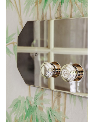 Панель управления двойным смывом