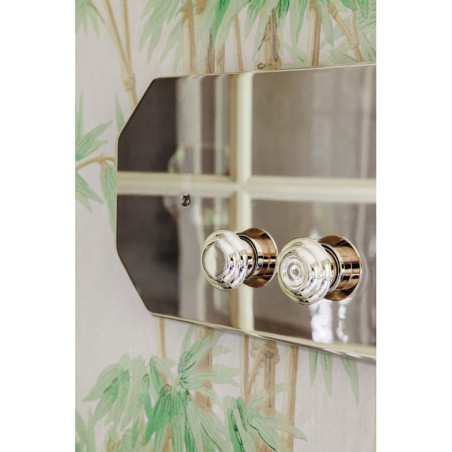 Панель управления двойным смывом