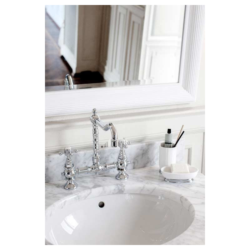 Celine double lavabo sur cadre 1100 x 600 Celine double lavabo sur cadre 1100 x 600