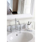 Lavabo sur châssis Celine Double 1100 x 600