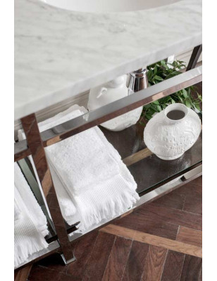 Celine double lavabo sur cadre 1100 x 600