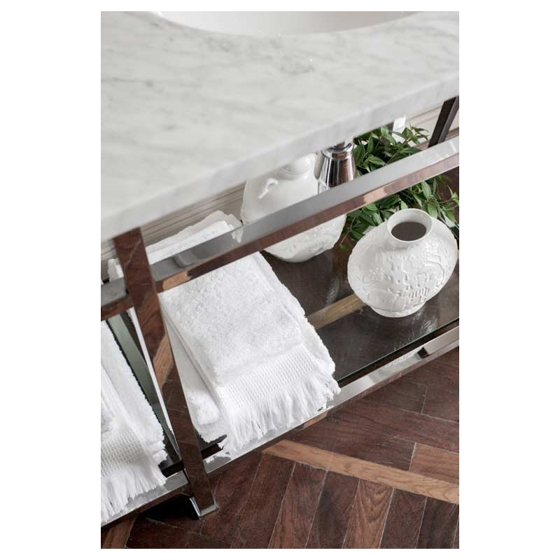 Lavabo sobre estructura Celine doble 1100 x 600