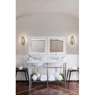 Celine doppio lavabo su struttura 1100 x 600