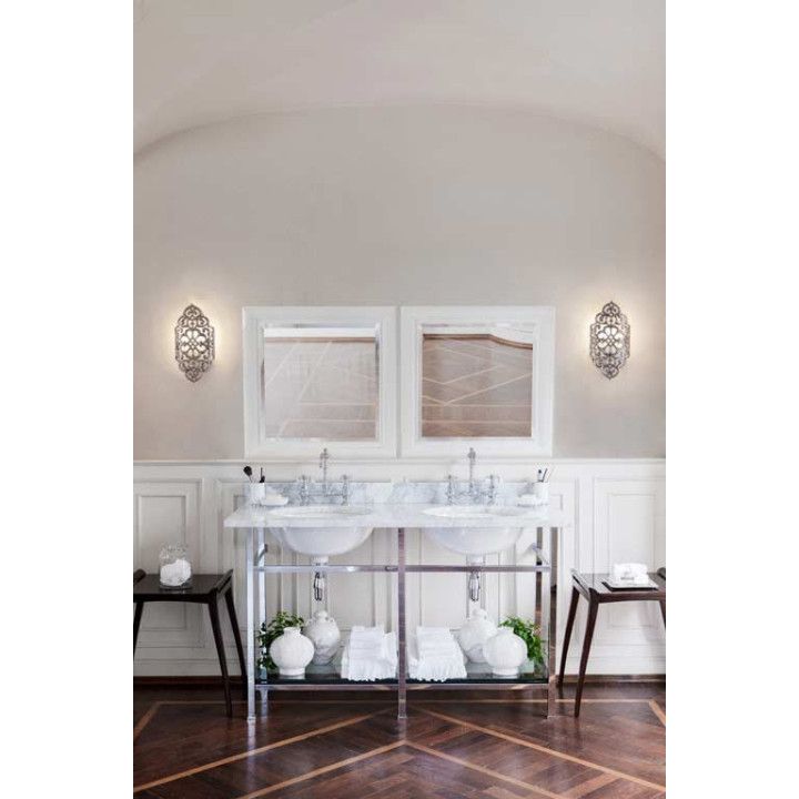 Celine double vasque sur châssis 1100 x 600