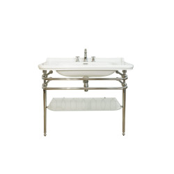 Cézanne washbasin on stand