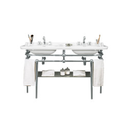 Cézanne dubbel handfat på ställning