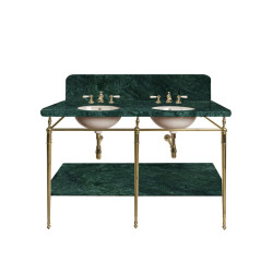 Ophelia double vasque sur pied