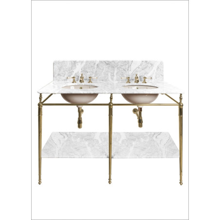 Washbasin on frame Ophelia double