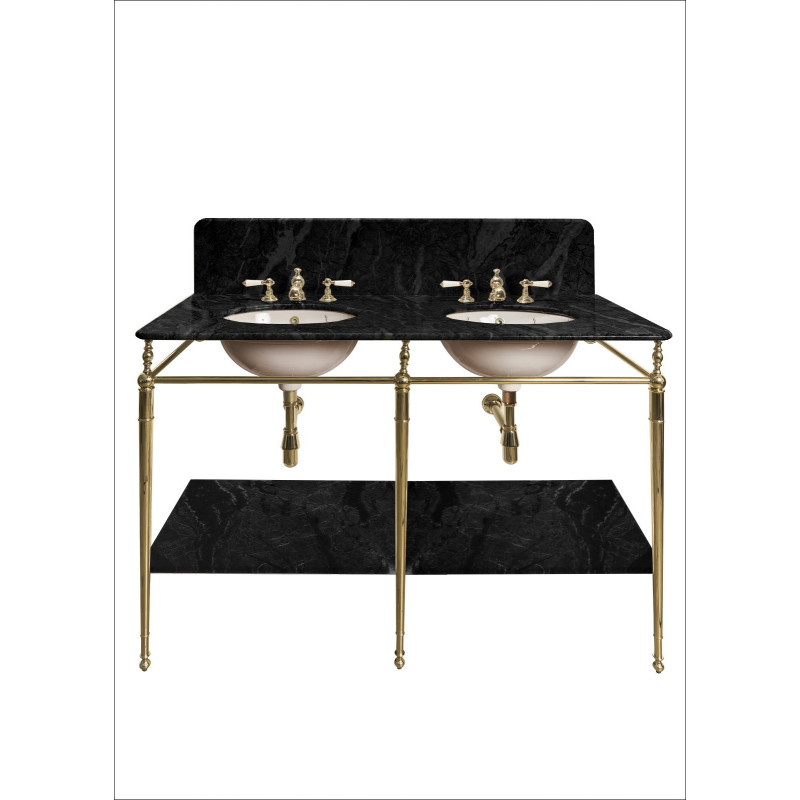 Lavabo sobre estructura Ophelia doble