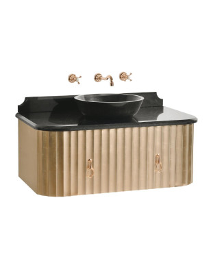 Mobile bagno Charlotte sospeso