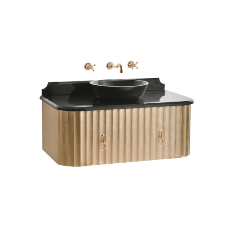 Mobile bagno Charlotte sospeso