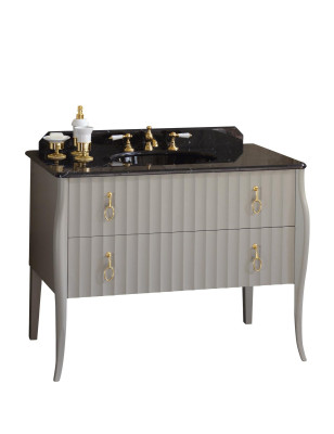 Meubles de salle de bain Charlotte simple