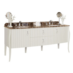 Meubles de salle de bain Charlotte double