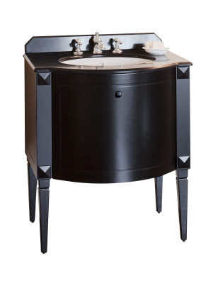 Badeværelsesmøbler Chester Sort