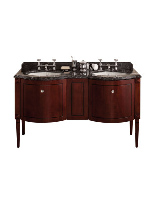 Badeværelsesmøbler Chester Mahogni Dobbelt