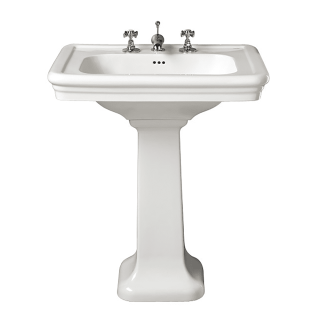 Venice Large Sink – Pedestal, 1 and 3-hole