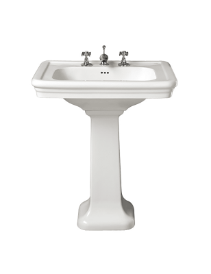 Venice Grand lavabo – piédestal, 1 et 3 trous