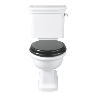 Toilette Venice avec réservoir fixe – modèle classique sur pied