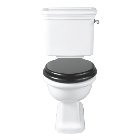 Venice toilet with fixed cistern – classic floor model