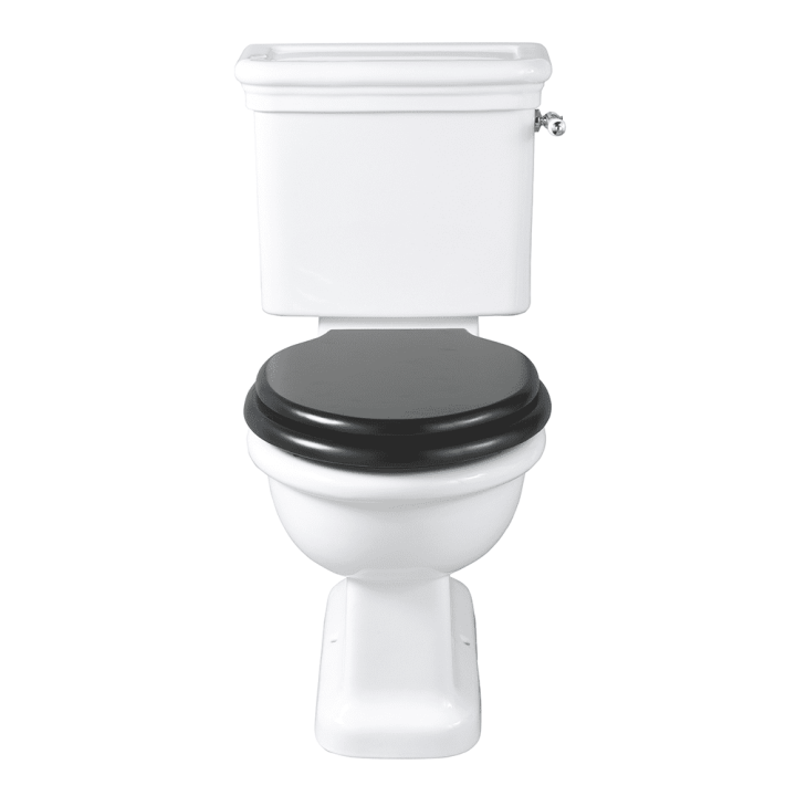 Venice toilet med fast cisterne – klassisk gulvmodel
