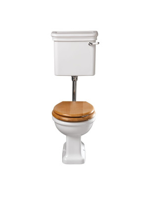 Venice toilet with low cistern – classic model
