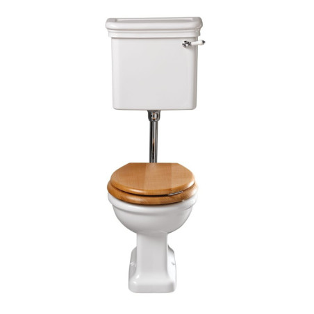 Venice toilet with low cistern – classic model