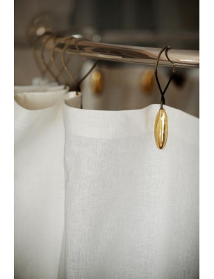 Кольцо для шторы с зажимами