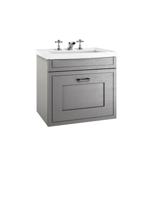 Bathroom Furniture Fradley - Medium wall hung 1 drawer