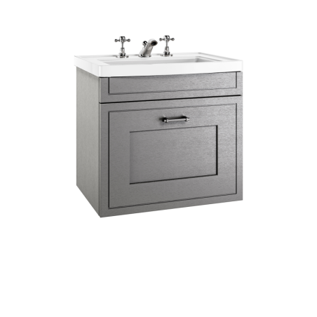 Bathroom Furniture Fradley - Medium wall hung 1 drawer