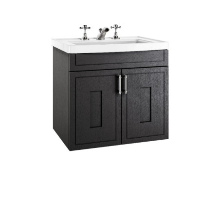 Bathroom Furniture Fradley - Medium wall hung 2 door