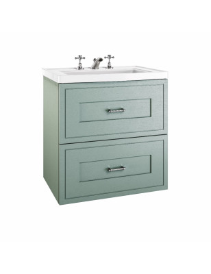 Fradley - Large wall hung 2 drawers