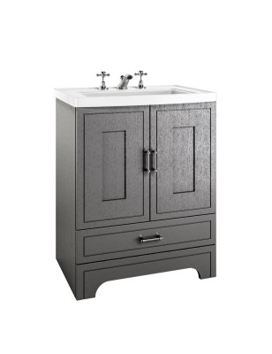 Fradley Large Vanity – 2 Doors, 1 Drawer & Integrated Ceramic Basin