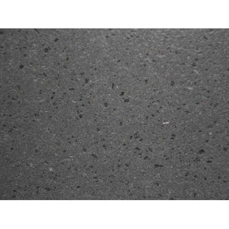 Borstad lavastenplatta – Siciliansk vulkanisk basalt