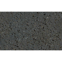 Polerad lavastenplatta – Siciliansk vulkanisk basalt