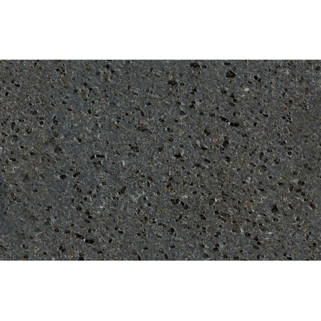 Polished Lava Stone Slab – Sicilian Volcanic Basalt