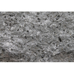 Dotted slab of lava stone – Hand-Chiselled Volcanic Basalt from Sicily