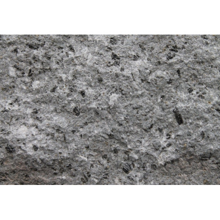 Dotted slab of lava stone – Hand-Chiselled Volcanic Basalt from Sicily