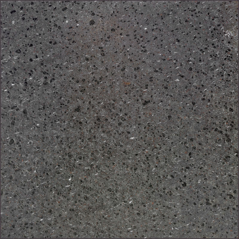 Tiles in Lava stone Glossy crystallized 1 cm