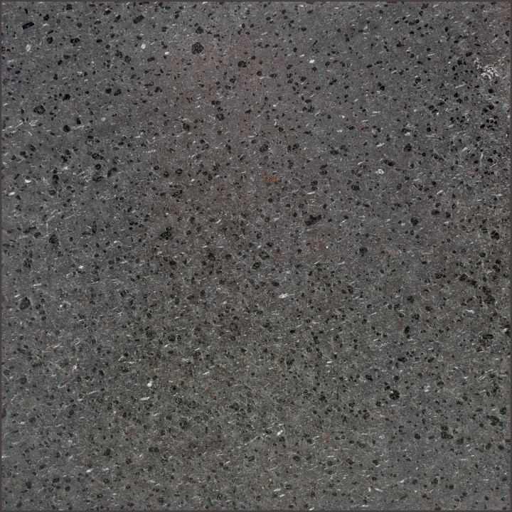 Tiles in Lava stone Glossy crystallized 1 cm