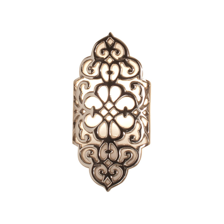 Aplique de pared Dust — Aplique de filigrana ornamentada | Bellistri ApS