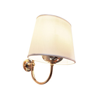 Applique Murale White Cloud — Applique avec Abat-jour en Tissu | Bellistri ApS