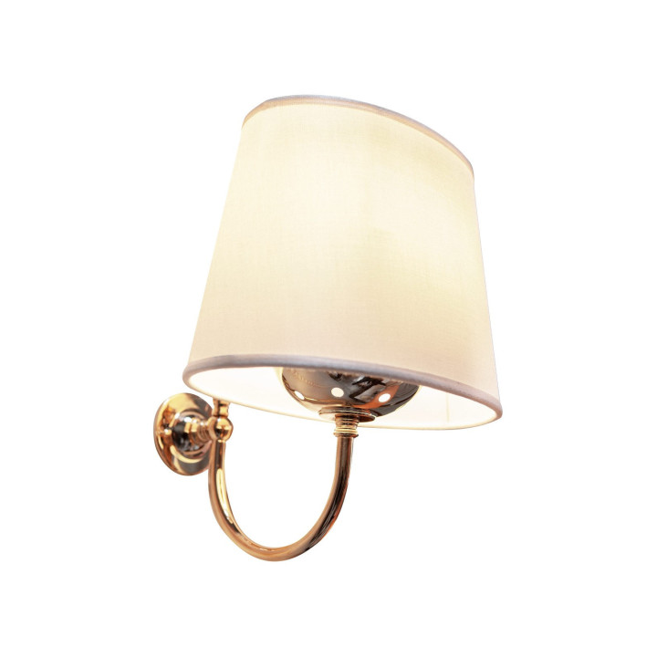 Væglampe White Cloud — Stofskærm Væglampe | Bellistri ApS