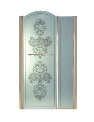 Shower door Arcadia model 2 | Bellistri ApS