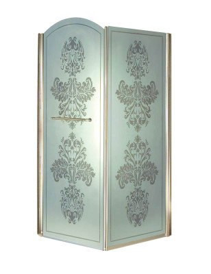 Shower door corner Arcadia| Bellistri ApS