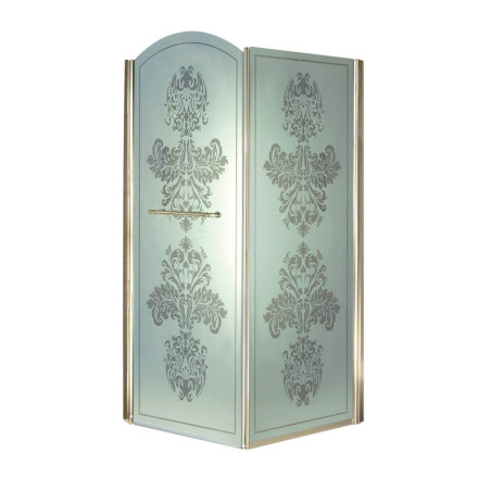 Shower door corner Arcadia| Bellistri ApS