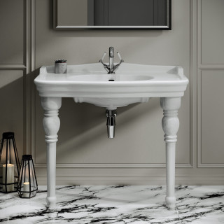 Console Regent 1000 mm – Lavabo Classico in Ceramica