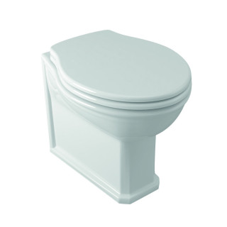 Toilette Regent sur pied – pour réservoir encastré